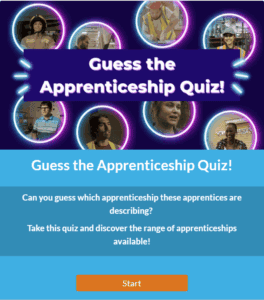 Guess The Apprenticeship Quiz 2024