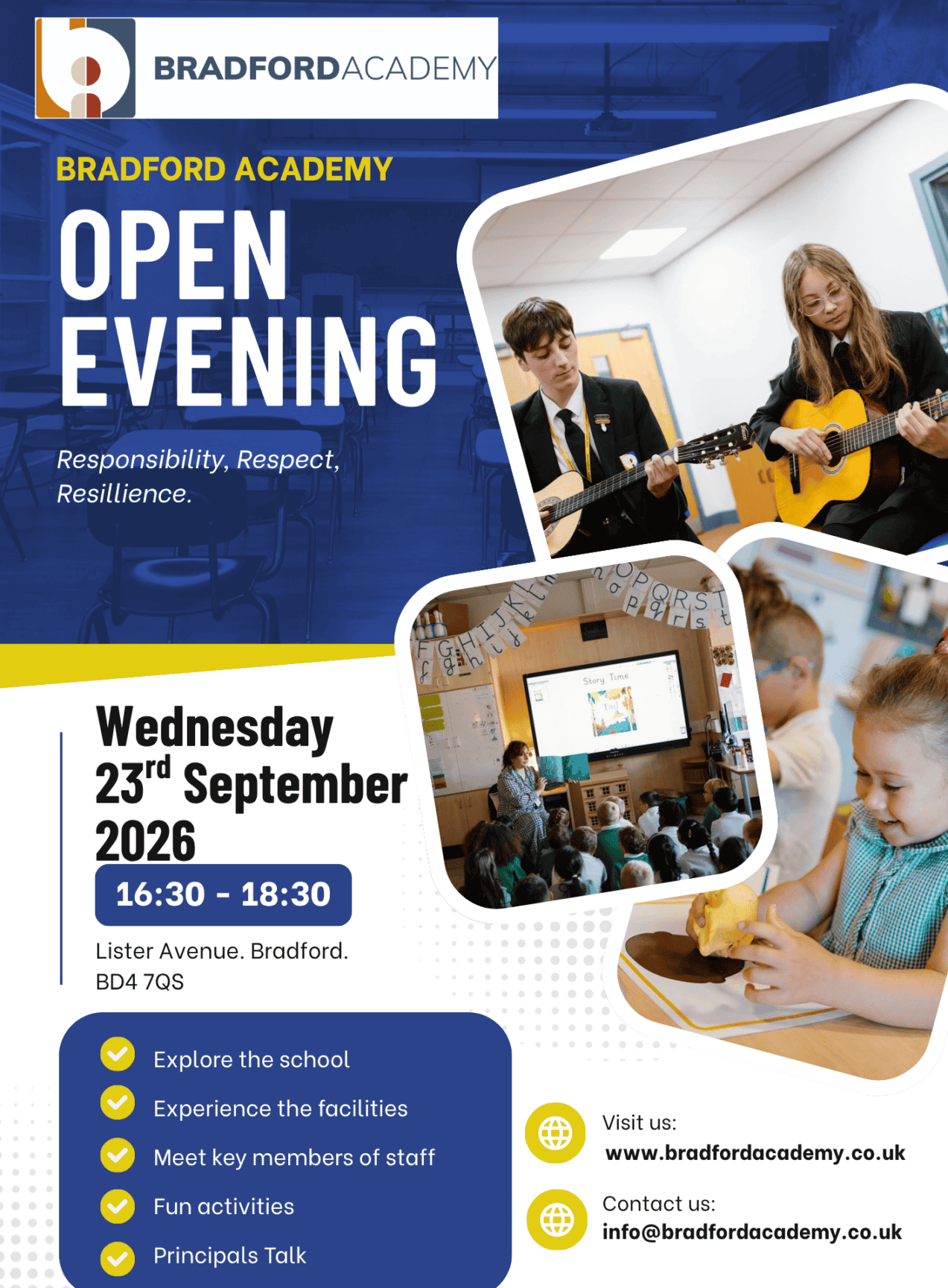 Open Evening